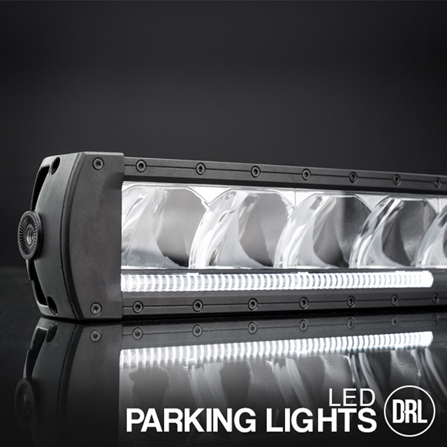 STEDI Curved 50.8 Inch ST2K Super Drive 20 Led Light Bar (Each) - LEDST2K-50-20L